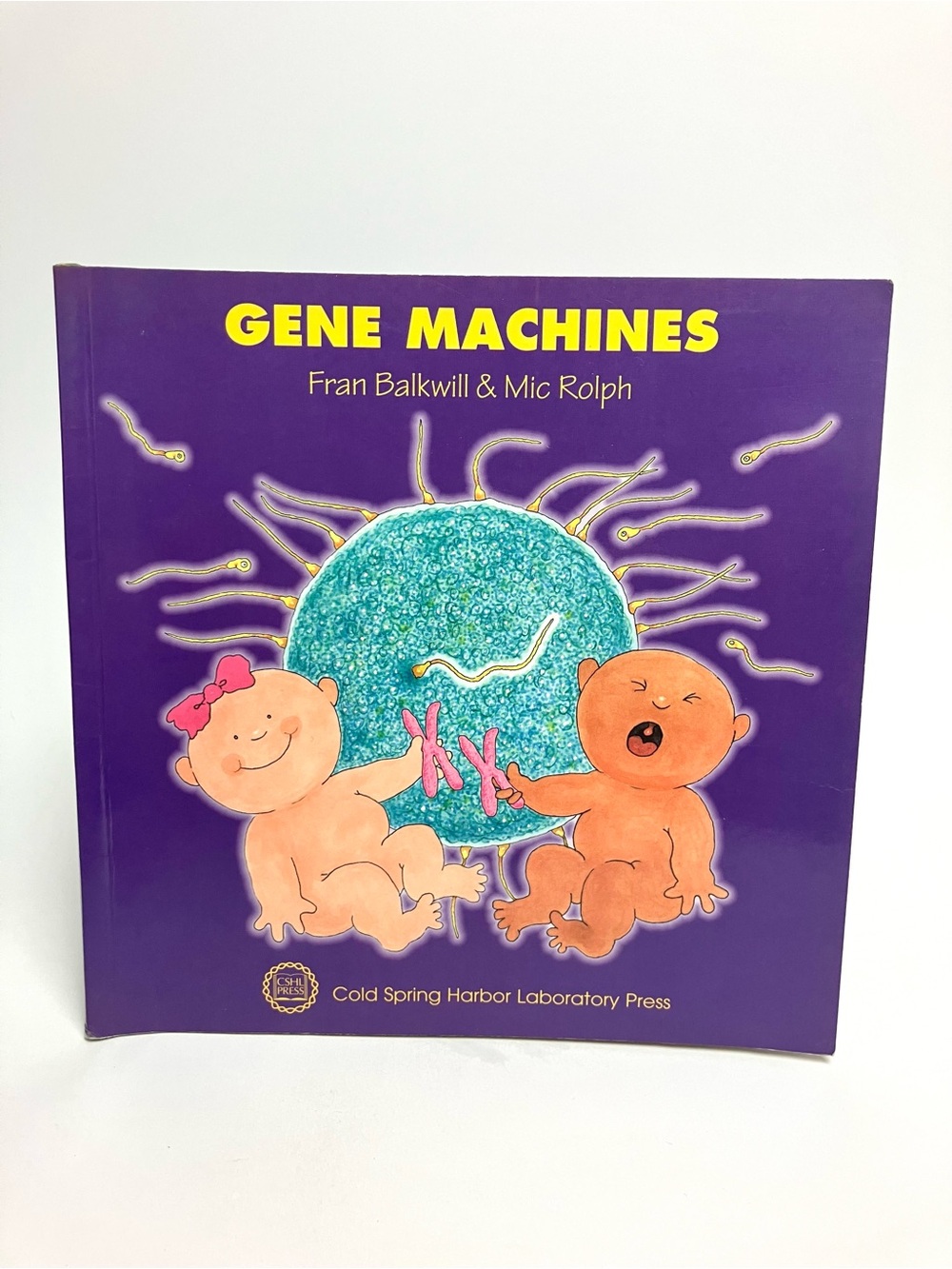 Vintage Science Book Gene Machines Enjoy Your Cells Series 4 Educational Y2K